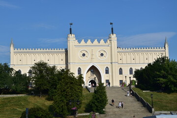 Fototapeta na wymiar Lublin zamek