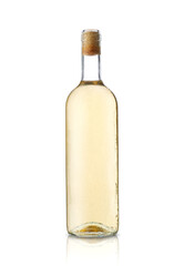 full bottle with wine