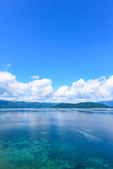 和琴半島からの屈斜路湖