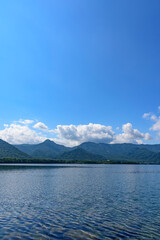 和琴半島からの屈斜路湖