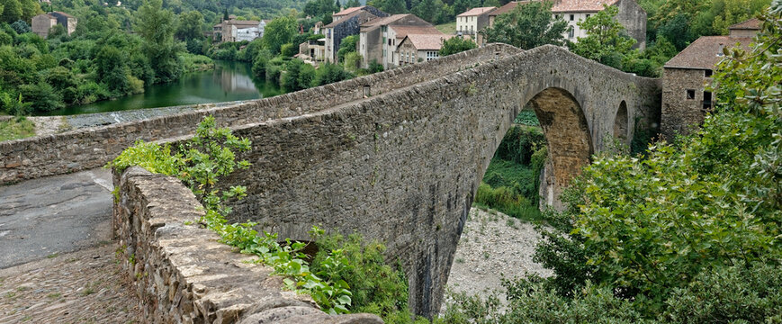 pont du diable Roquebrun