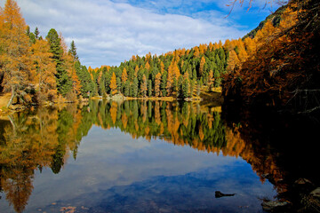 Turracher Höhe in Kärnten/Österreich