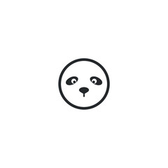 Panda logo design