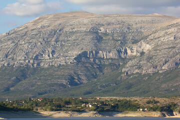 view on mountains in Bosnia and herzegovina, landscape, Europe