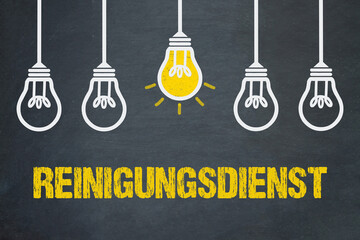 Reinigungsdienst