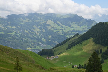 Fototapeta premium Alpine scenery