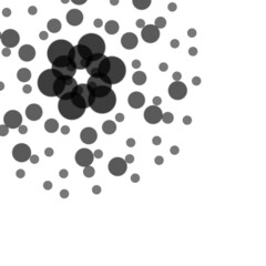 Abstract painting bright color texture ,large textured brush