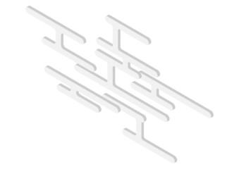 アイソメトリック図　エ霞