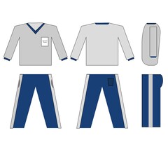 vector simple sports t-shirt design