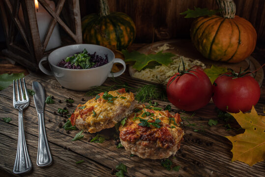 Kotlet mielony inspiracja kulinarna