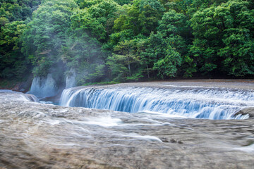 Fototapeta na wymiar 群馬県　吹割の滝