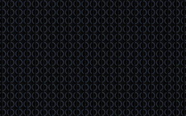 dark luxury abstract geometric ring circle background 3d rendering