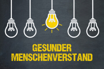 Gesunder Menschenverstand 