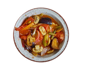 Ethiopian Ingudai Tibs
