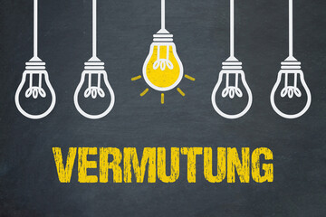 Vermutung 