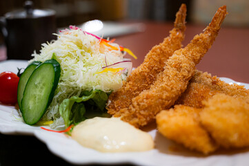 ミックスフライ