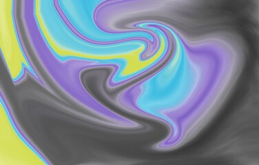  Modern colorful flow background. Wave color Liquid shape. Abstract design.Fluid colors wallpaper. Bright colorful shapes overlap.