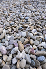 Zen stone floor