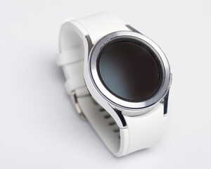 Modern metal smartwatch