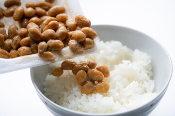 納豆ご飯