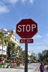 señal de stop 