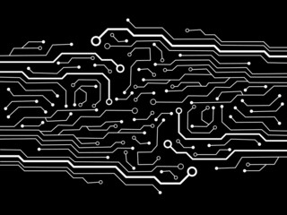  computer circuit blue. Scheme type. Schematic lines connection.  Computer connection.  schematic line symbol. computer circuit blue