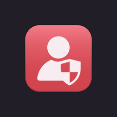 User Protection - Sticker