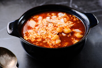Pozole Rojo Mexican Stew