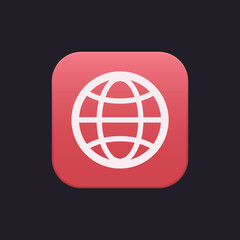 World Wide Web - Sticker