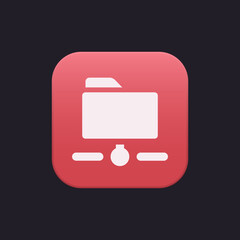 Folder Sharing - Sticker