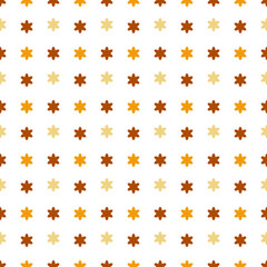 Beautiful seamless pattern in Autumn themed. Suitable for wrapping paper, wallpaper, fabric, backdrop .