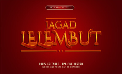 Halloween Party editable text effect Premium Vector 