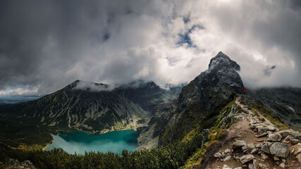 landscape with clouds © Sieku Photo