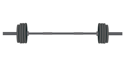 Fitness dumbbell equipment. vector illustration
