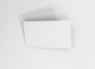 3d Business Card Mockup