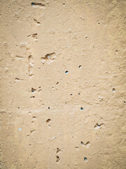 background - paint on concrete with vignette, color - cream