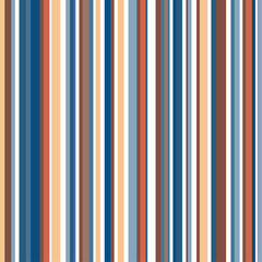 Obraz premium Seamless pattern with colored lines. Striped multicolored background. Abstract texture. Geometric wallpaper of the surface. Print for polygraphy, t-shirts and textiles. Doodle for design