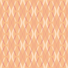 Simple striped seamless pattern - decoration for any surface.