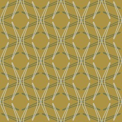 Simple striped seamless pattern - decoration for any surface.