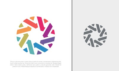 Global Community Logo Icon Elements Template. Community human Logo template vector. Community health care. Abstract Community logo. Social Networking logo designs.