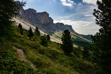 Obraz premium Dolomiti Worldhermitage Funes Southtyrol, Italy, Europa