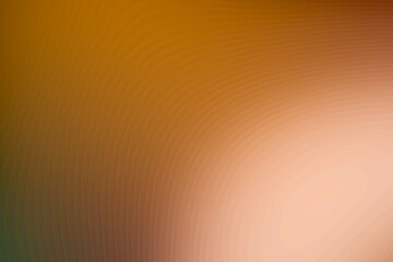 Golden brown rippled posterization with flare