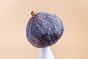 figs fruit fresh ready to eat meal snack on the table copy space food background rustic top view...