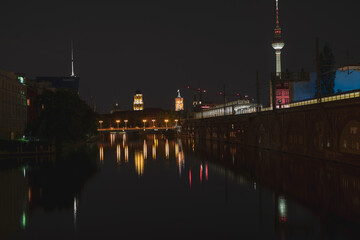 Obraz premium Stadt Berlin
