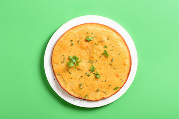 Socca gluten-free chickpea flatbread