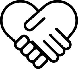handshake icon