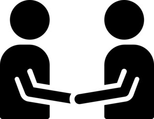 handshake icon