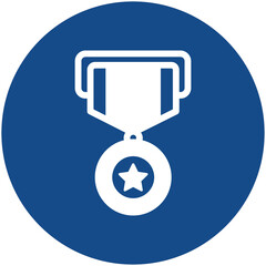 Medal Vector icon that can easily modify or edit

