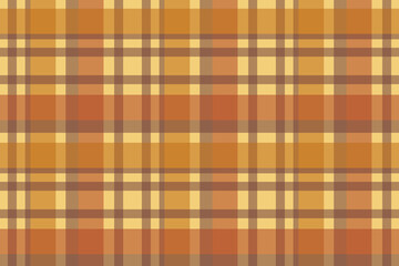 Seamless tartan plaid pattern background. Textile texture. Vector.