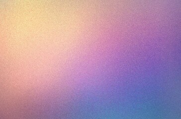Colorful empty backdrop with sanded effect. Blue pink yellow gradient material texture. 